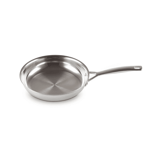 Image showing the Classic 3-ply Uncoated Frying Pan, 24cm, Stainless Steel product.