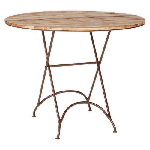 Image showing the Vivika Outdoor Dining Table, Natural product.