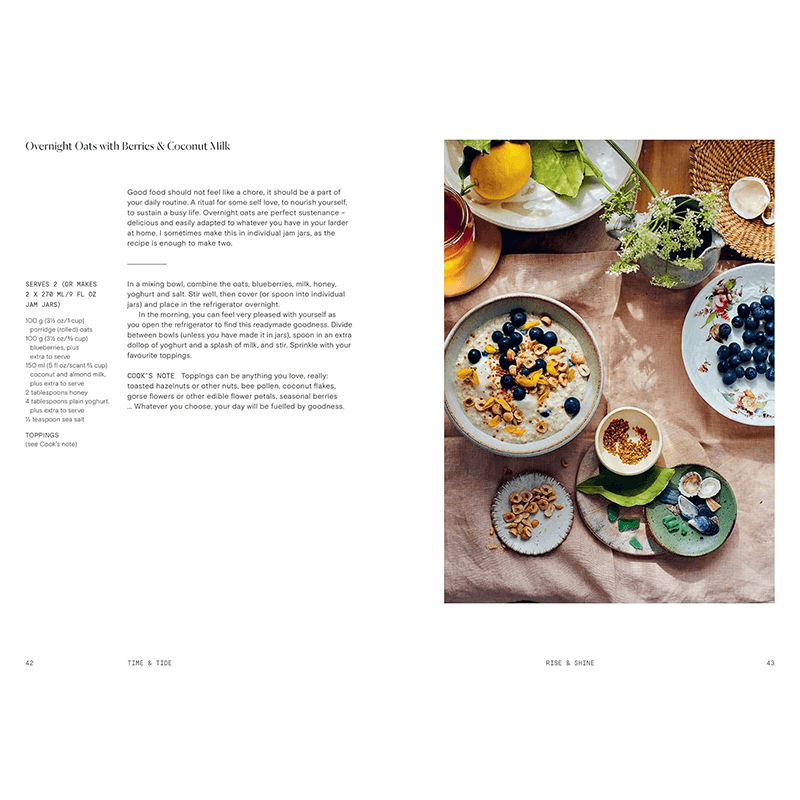 Time & Tide  Recipes and Stories from My Coastal Kitchen