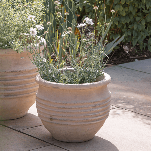 Image showing the Ullu Planter, H27cm, Terracotta product.