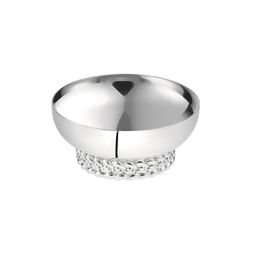 Image showing the Babylone Bowl, D14cm, Silver product.