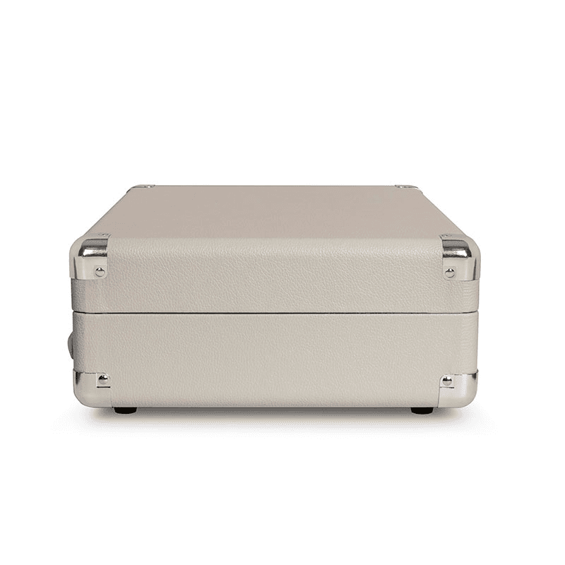 Cruiser Deluxe Plus Portable Turntable, White Sand