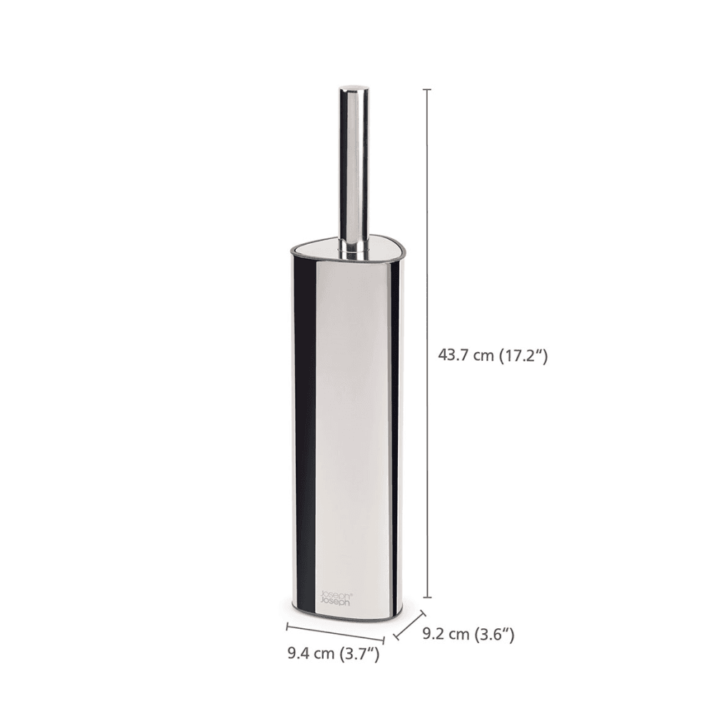 Flex 360 Luxe Toilet Brush, Stainless Steel