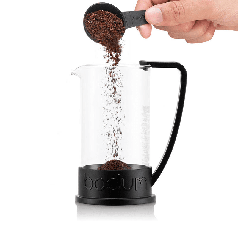Brazil, 3 Cup Coffee Maker, 35cl, Black