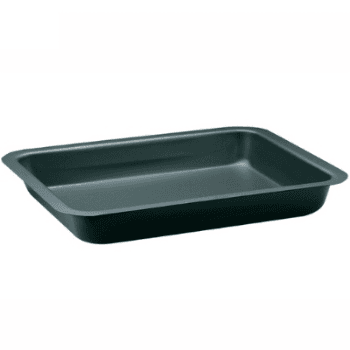 Image showing the Roasting Tin, Hard Anodised Aluminium, Grey, Full Size product.