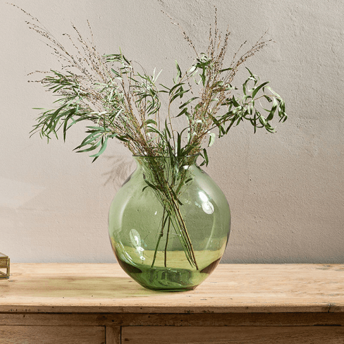 Image showing the Vanita Vase, H24cm, Green product.