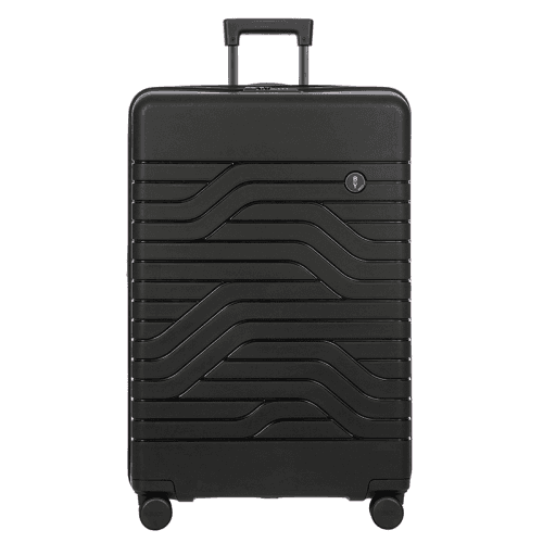 Image showing the Ulisse Expandable Suitcase, H79 x W31 x L53cm, Black product.