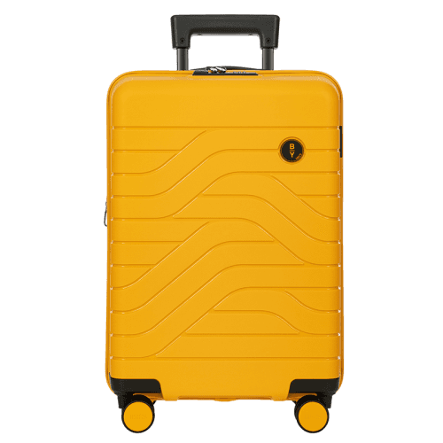Image showing the Ulisse Expandable Suitcase, H55 x W23 x L37cm, Mango product.