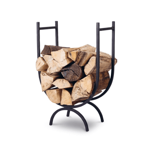 Image showing the Log holder, large, Black product.
