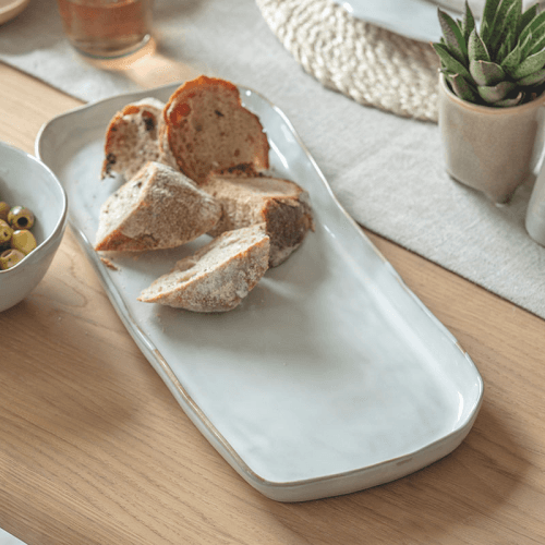 Image showing the Ithaca Serving Tray, White product.