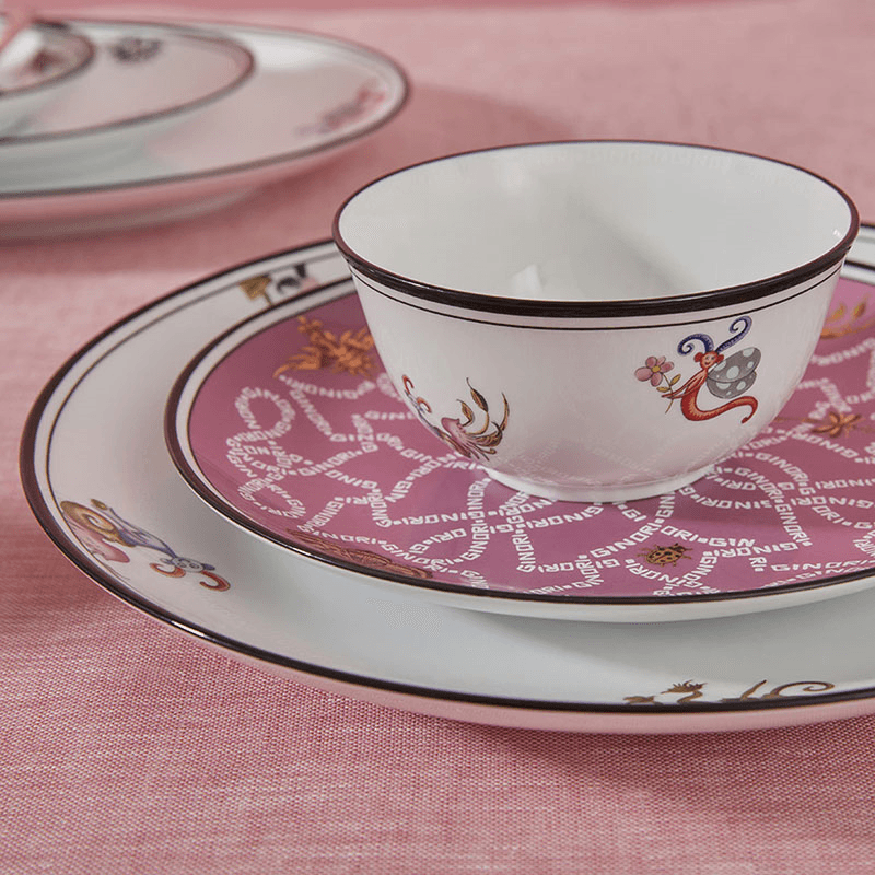 Arcadia Dinner Plate, D27cm, White