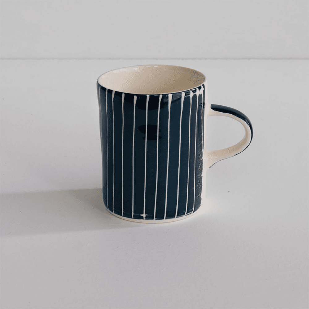 Demi Sgraffito Mug