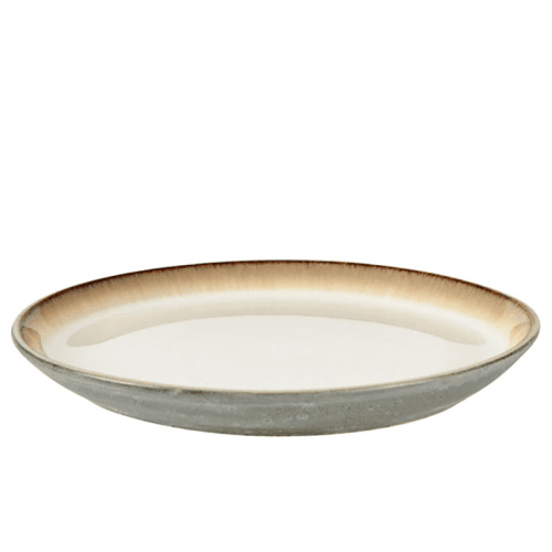 Image showing the Gastro Plate, D17cm, Cream product.