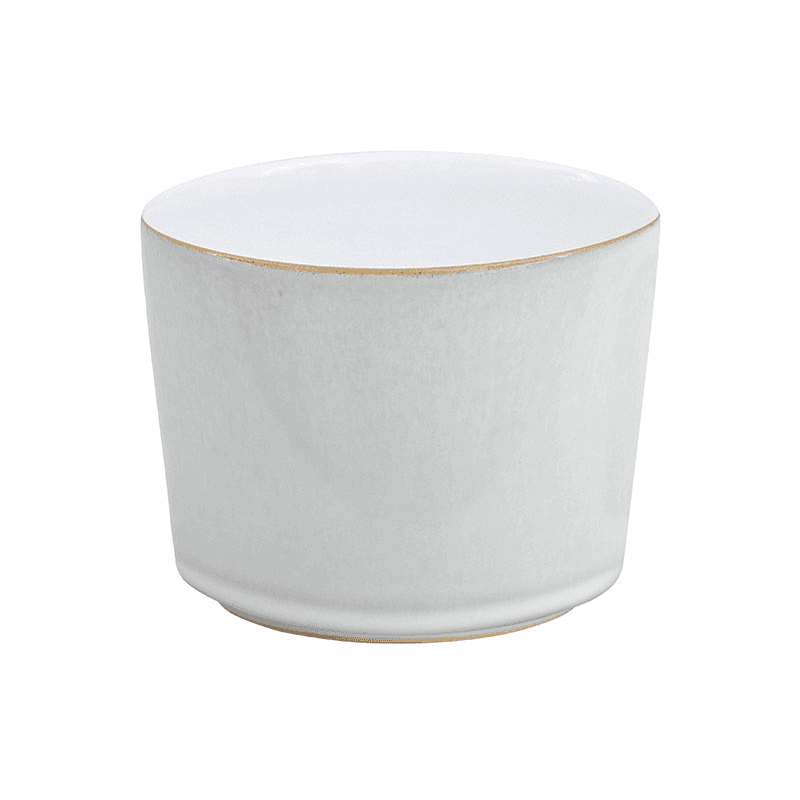 Natural Canvas Brew Open Sugar Bowl, D9cm, Natural