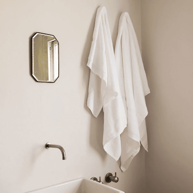 Bath Sheet, White