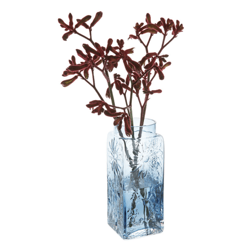 Image showing the Marguerite Tall Vase, 21cm, Ink Blue product.
