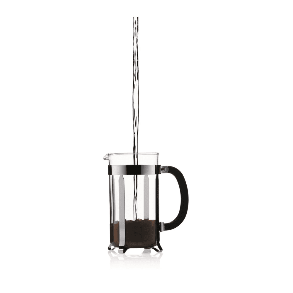 Chambord 8 cup coffee maker, 1 litre, Shiny