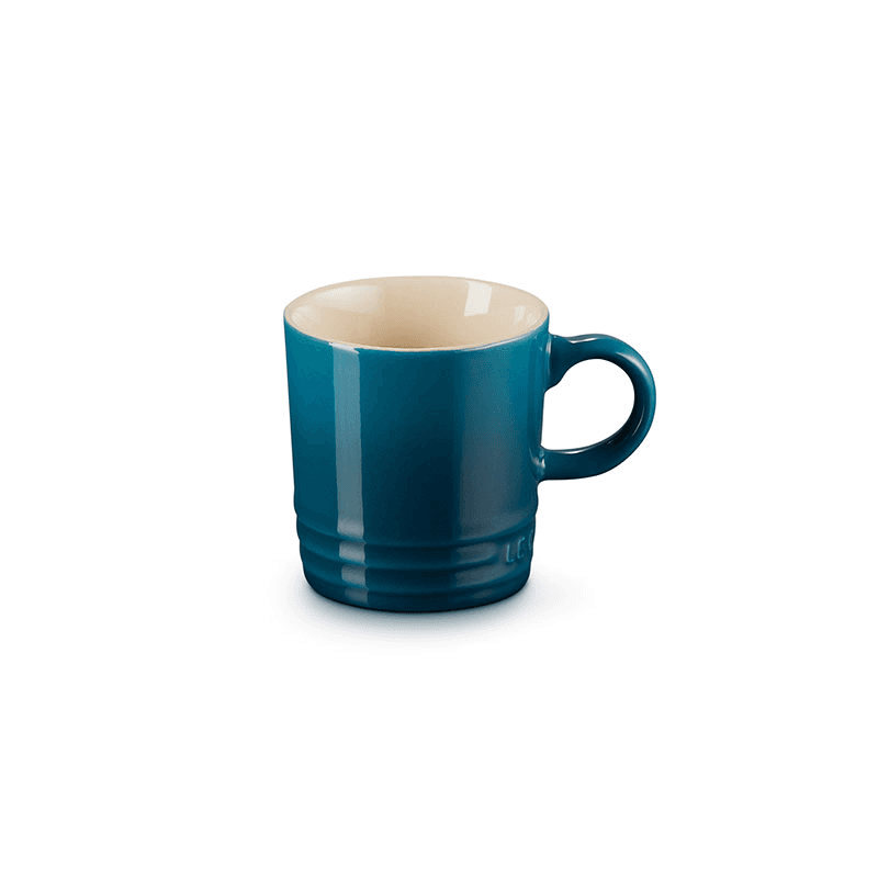 Stoneware Espresso mug, L6.22 x W8.75 x H6.5cm, Deep Teal