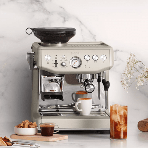 Image showing the Barista Express Impress Coffee Machine, Almond Nougat product.