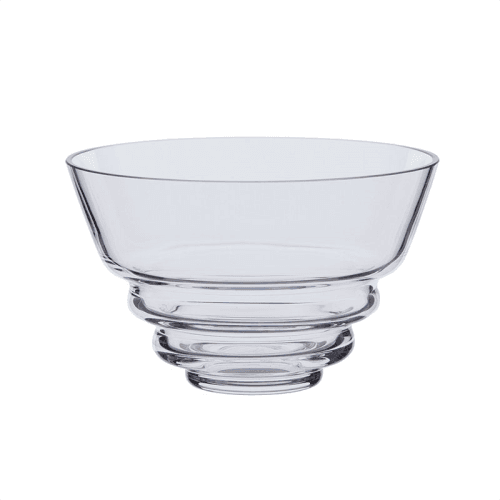 Image showing the Wibble Set of 2 Bowls, D14cm, Clear product.