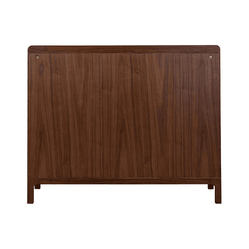 Artie Eight Drawer Chest, H106 x W130cm, Walnut