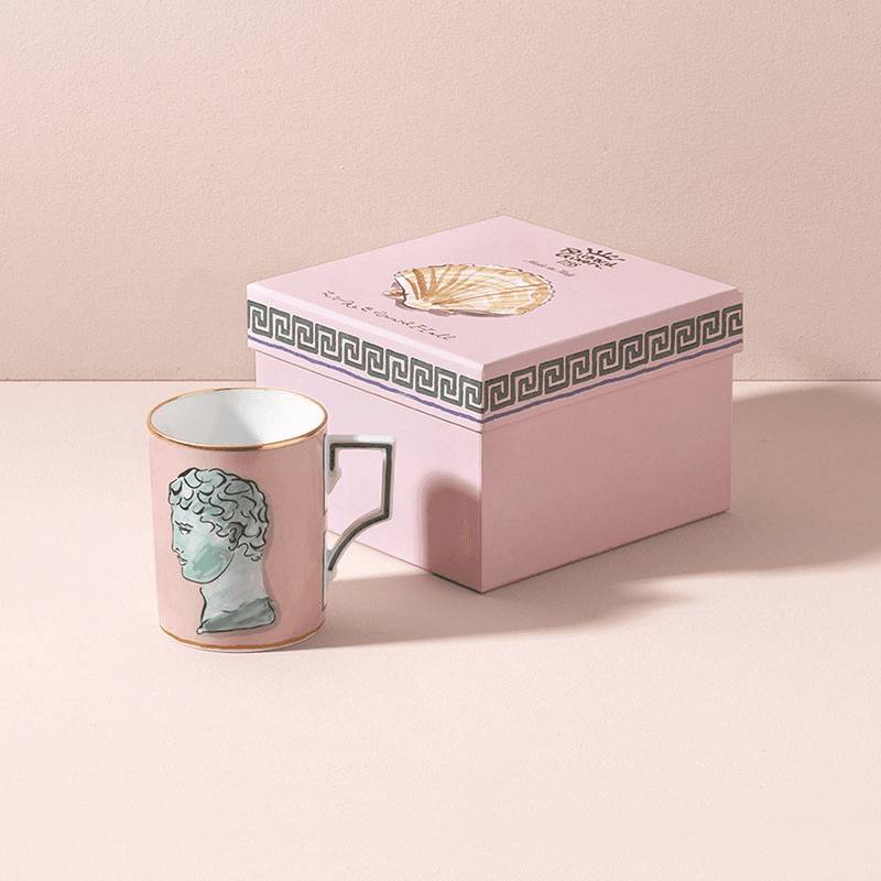 Il Viaggio Di Nettuno Mug, 240g, Pink