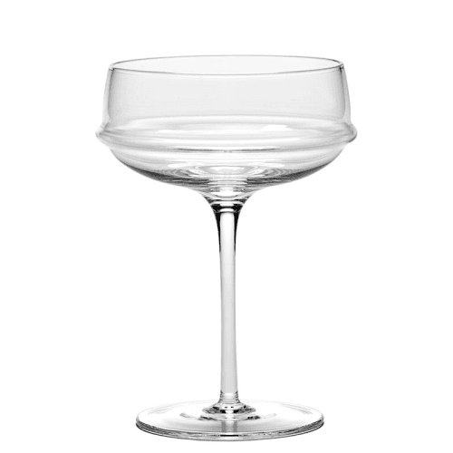 Image showing the Dune Champagne Coupe, 300ml, Clear product.