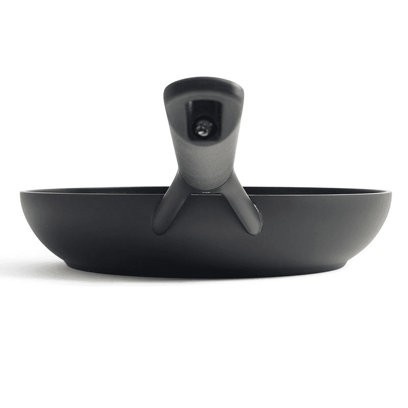 Classic Forged Non-Stick Grill Pan, 28cm, Black