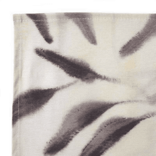Image showing the Amongst Light Set of 4 Organic Cotton Napkins, 45 x 40cm, Beige Grey product.