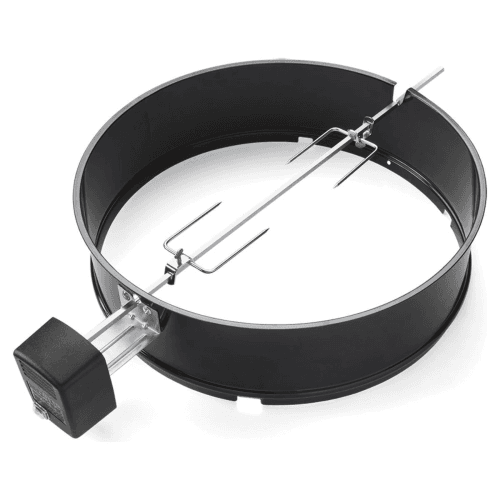 Image showing the Charcoal grill rotisserie, Silver product.