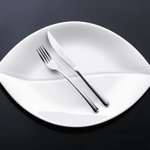 Image showing the Piemont Dinner knife, stainless steel product.