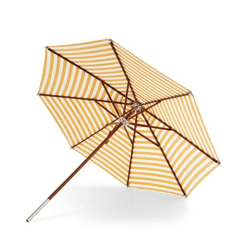 Atlantis Umbrella, H275 x D330cm, Golden Yellow