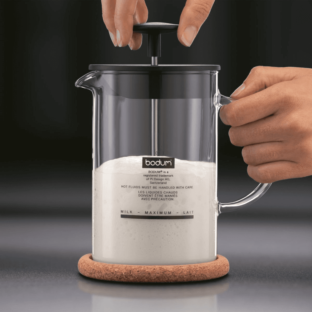 Latteo Milk frother, 25cl, Black