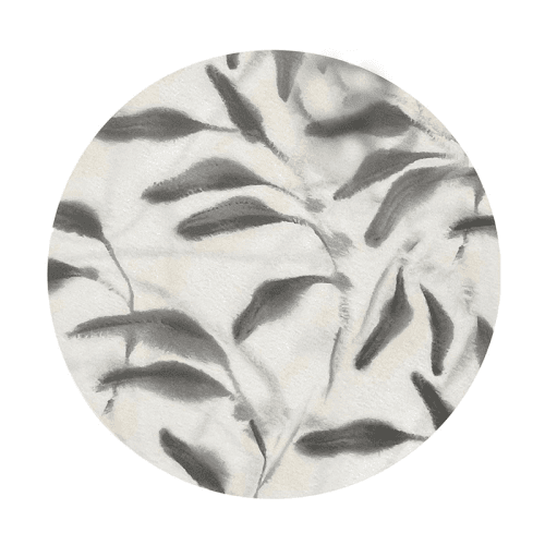 Image showing the Amongst Placemat, D28cm, Beige Grey product.