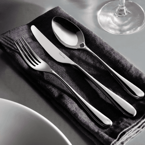 Image showing the Arden Bright 7 piece place setting, stainless steel product.