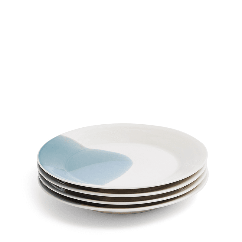 Signature 1815 Set of 4 Plates, D24cm, Blue
