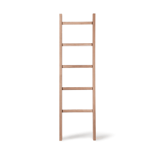 Image showing the Hambledon Towel ladder, Oak product.