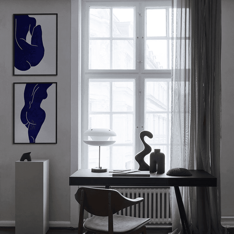 Linocut II Art Print, 50 x 70cm