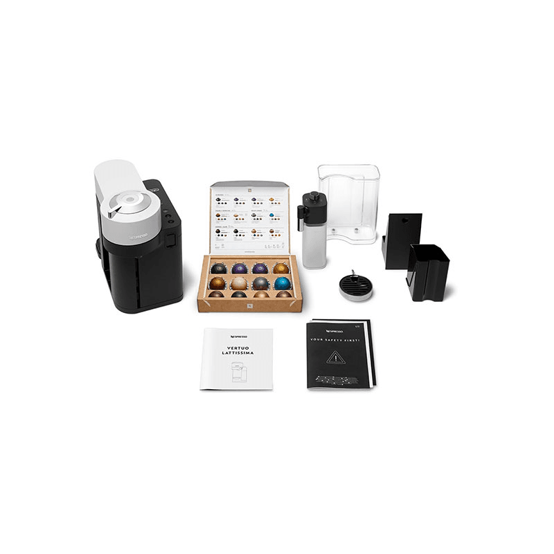 Vertuo Lattissima Coffee Machine, White