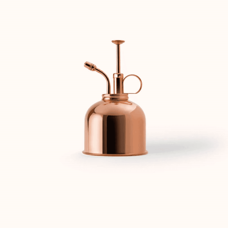 The Rowley Ripple & Smethwick Spritzer Watering Can & Sprayer Gift Set, 1L, Copper