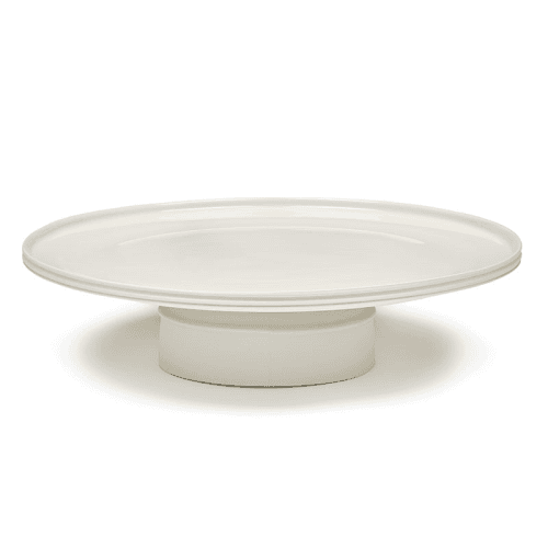 Image showing the Dune Cake Stand, D33cm, Alabaster product.