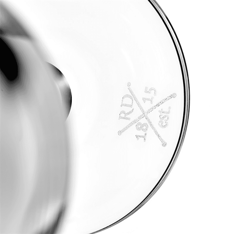 1815 Glass Set of 4 Wine Glasses, 350ml, Clear