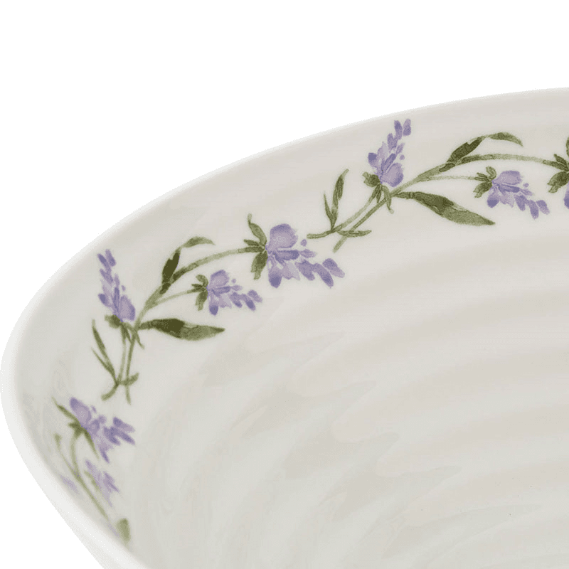 Lavandula Serving Bowl, D33cm, Multi