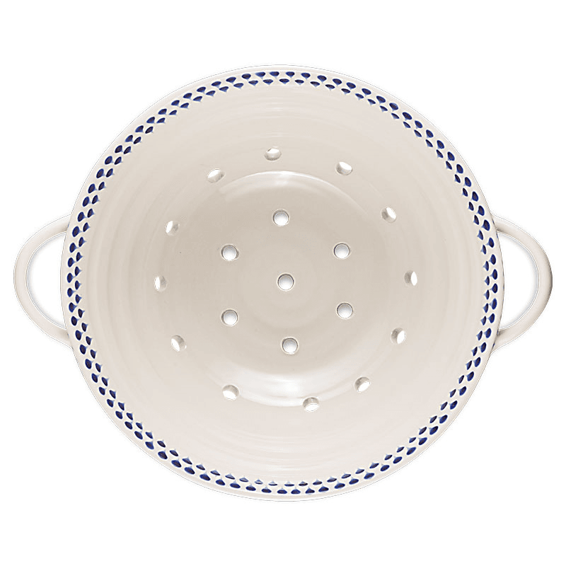 Indigo Drop Colander, D30cm