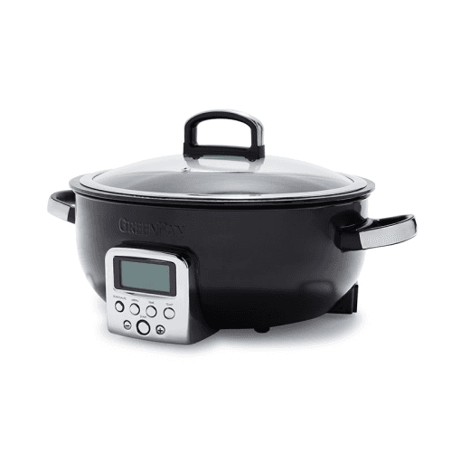Image showing the Non-Stick Multicooker, 5.6L, Black product.