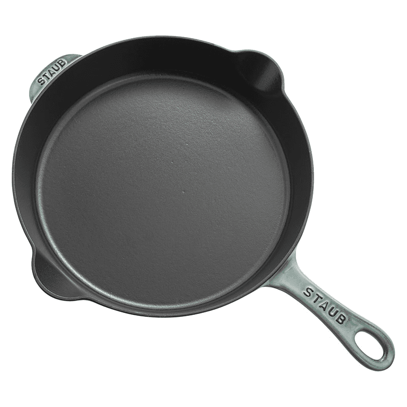 Cast Iron Frying Pan, 28cm, Eucalyptus