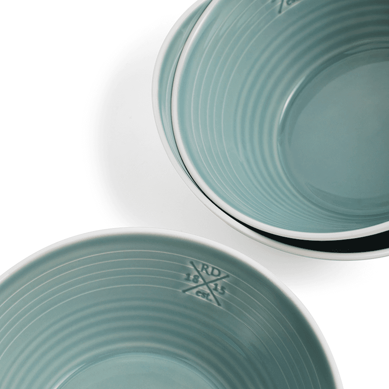 Signature 1815 Set of 4 Bowls, D16cm, Green