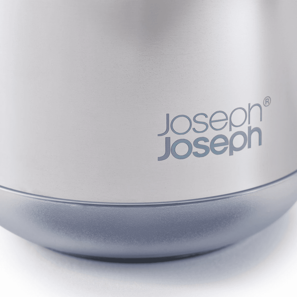 EasyStore Luxe Soap Pump, Stainless Steel