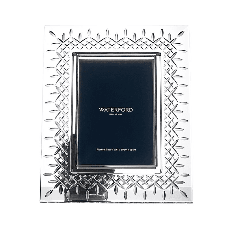 Lismore Photo Frame, 4 x 6", Clear