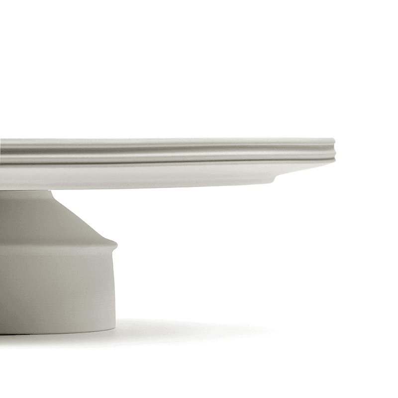 Dune Cake Stand, D33cm, Alabaster